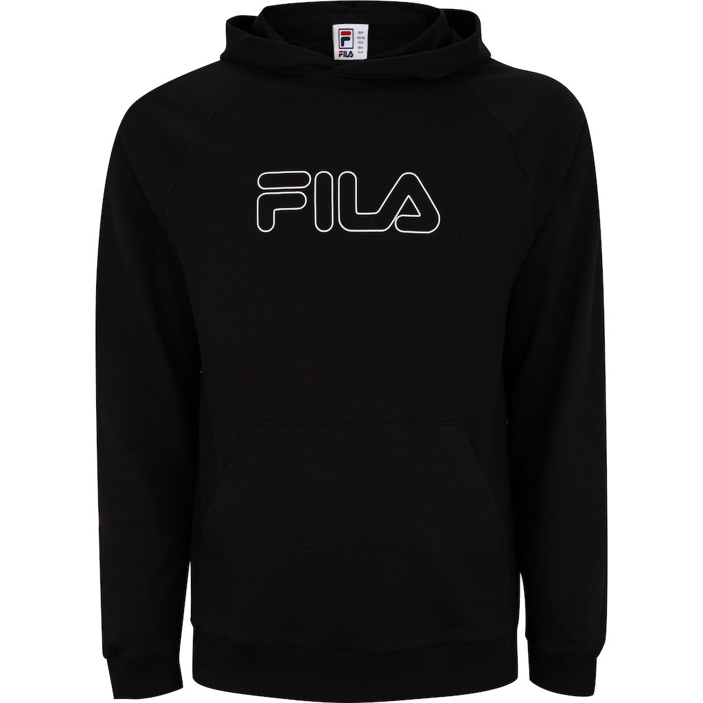 Blusão Masculino Fila com Capuz Outline Light