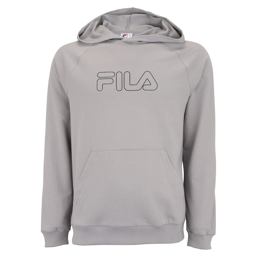 Blusão Masculino Fila com Capuz Outline Light