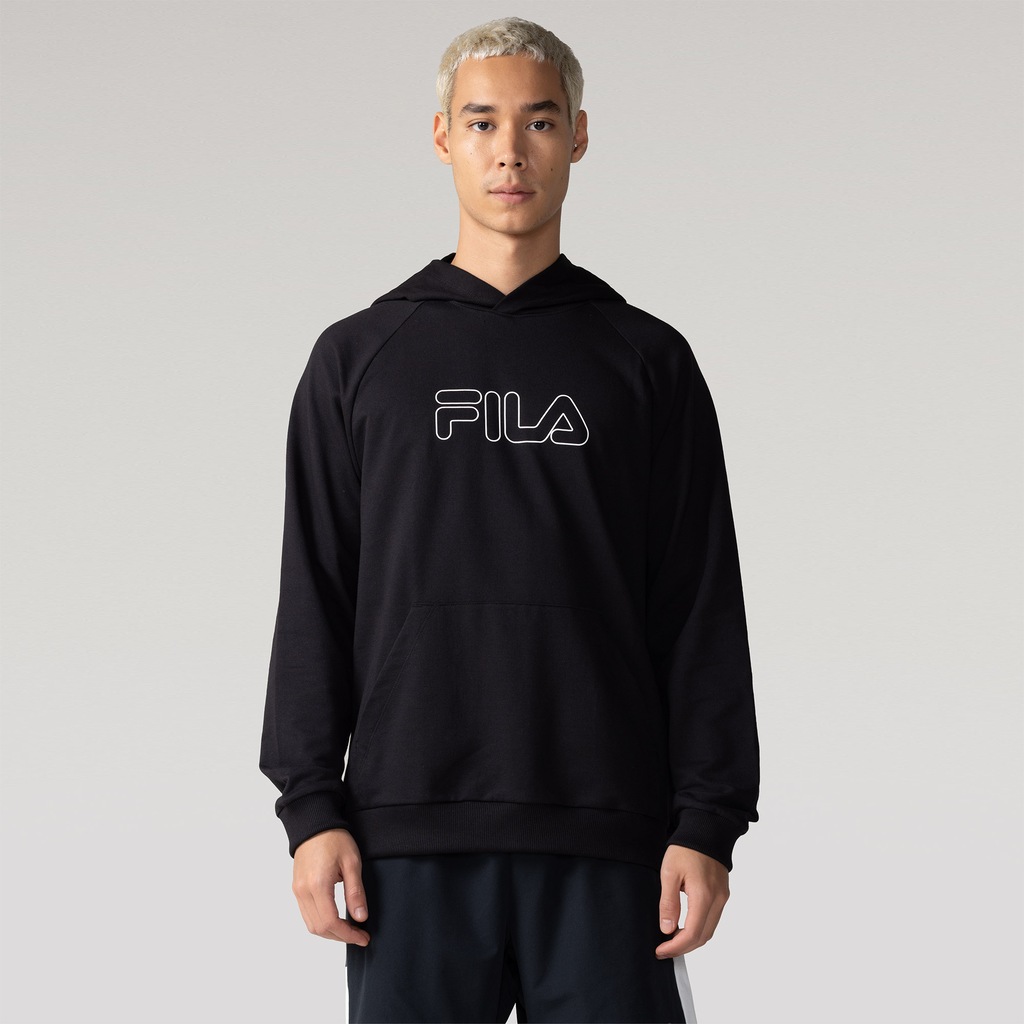 Blusão Masculino Fila com Capuz Outline Light - Foto 1