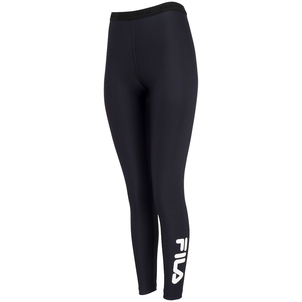 Calça Legging Fila Train Elastic V Feminina