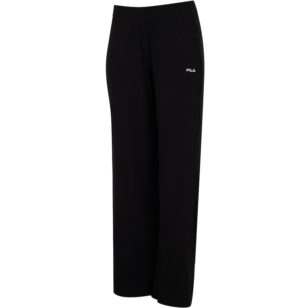 Calça Feminina Fila Wide Essentials Canelada