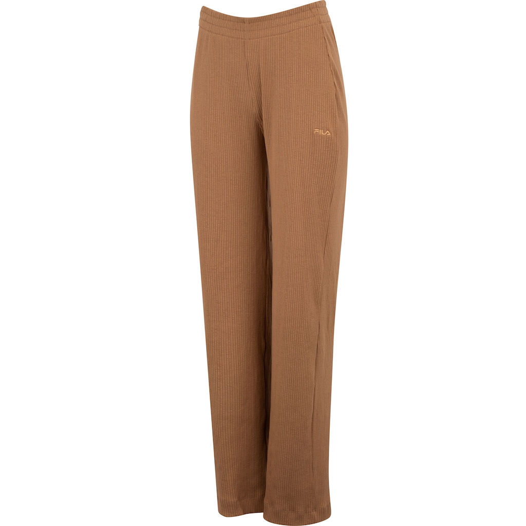 Calça Feminina Fila Wide Essentials Canelada