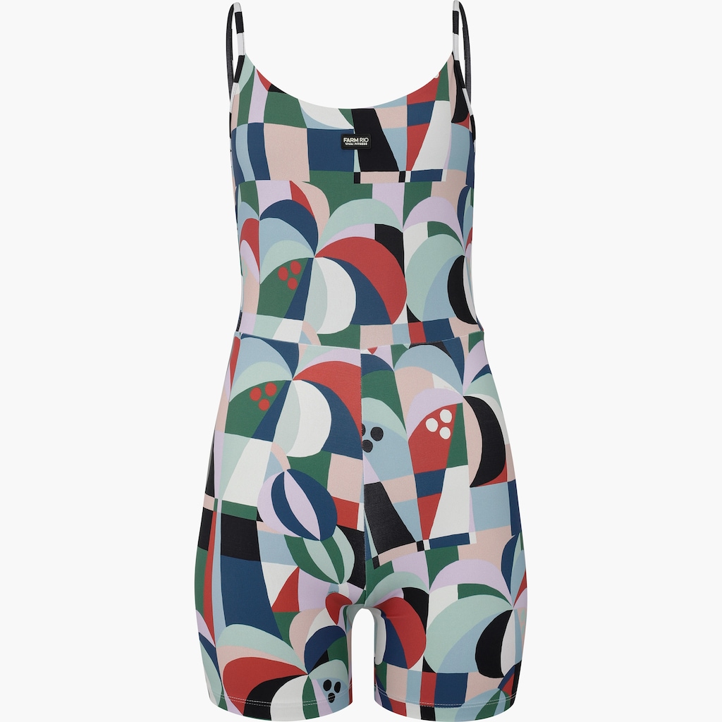 Macaquinho Feminino Farm Recanto Coqueiros Sem Bojo