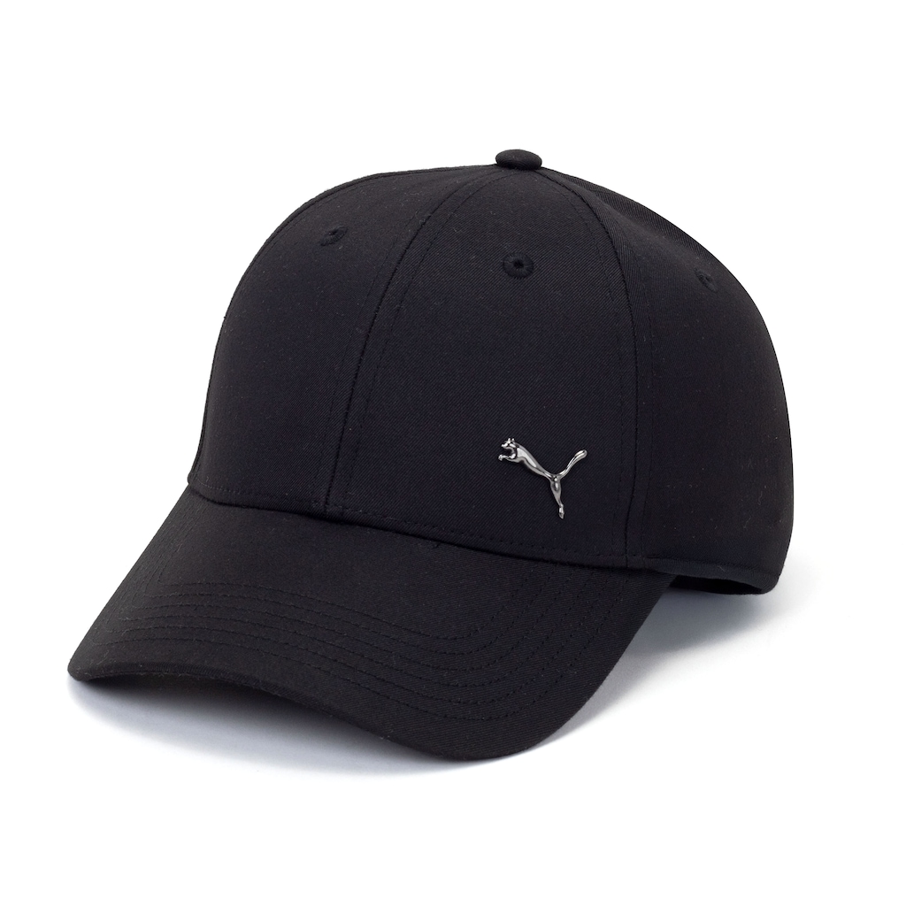 Boné Adulto Puma Essential Metal Cat Aba Curva