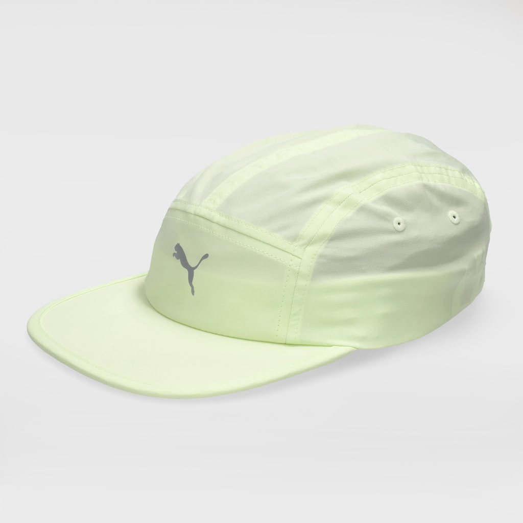 Boné Adulto Puma Essential Running 5 Panel Aba Reta - Foto 1