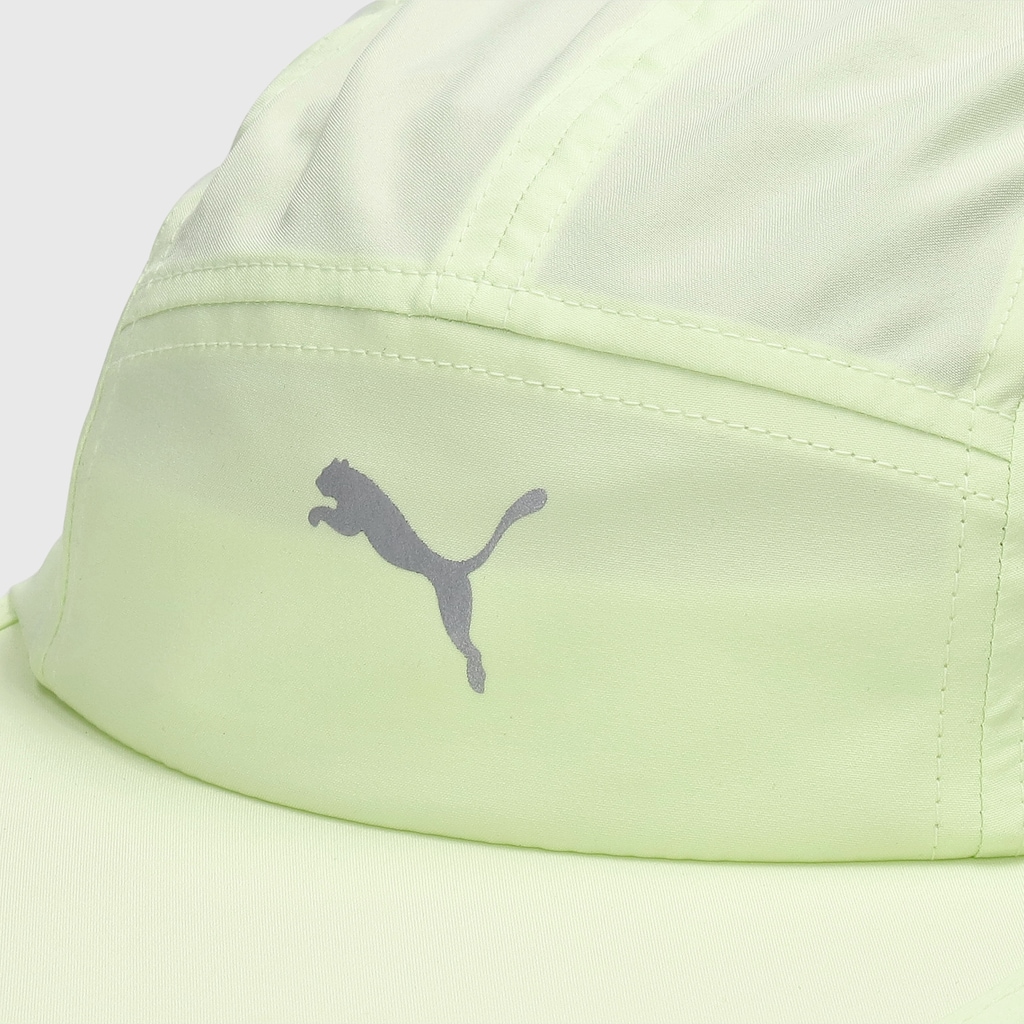 Boné Adulto Puma Essential Running 5 Panel Aba Reta - Foto 4