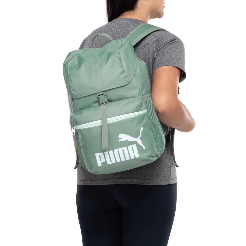 Mochila Puma Phase Hooded Backpack 25 Litros