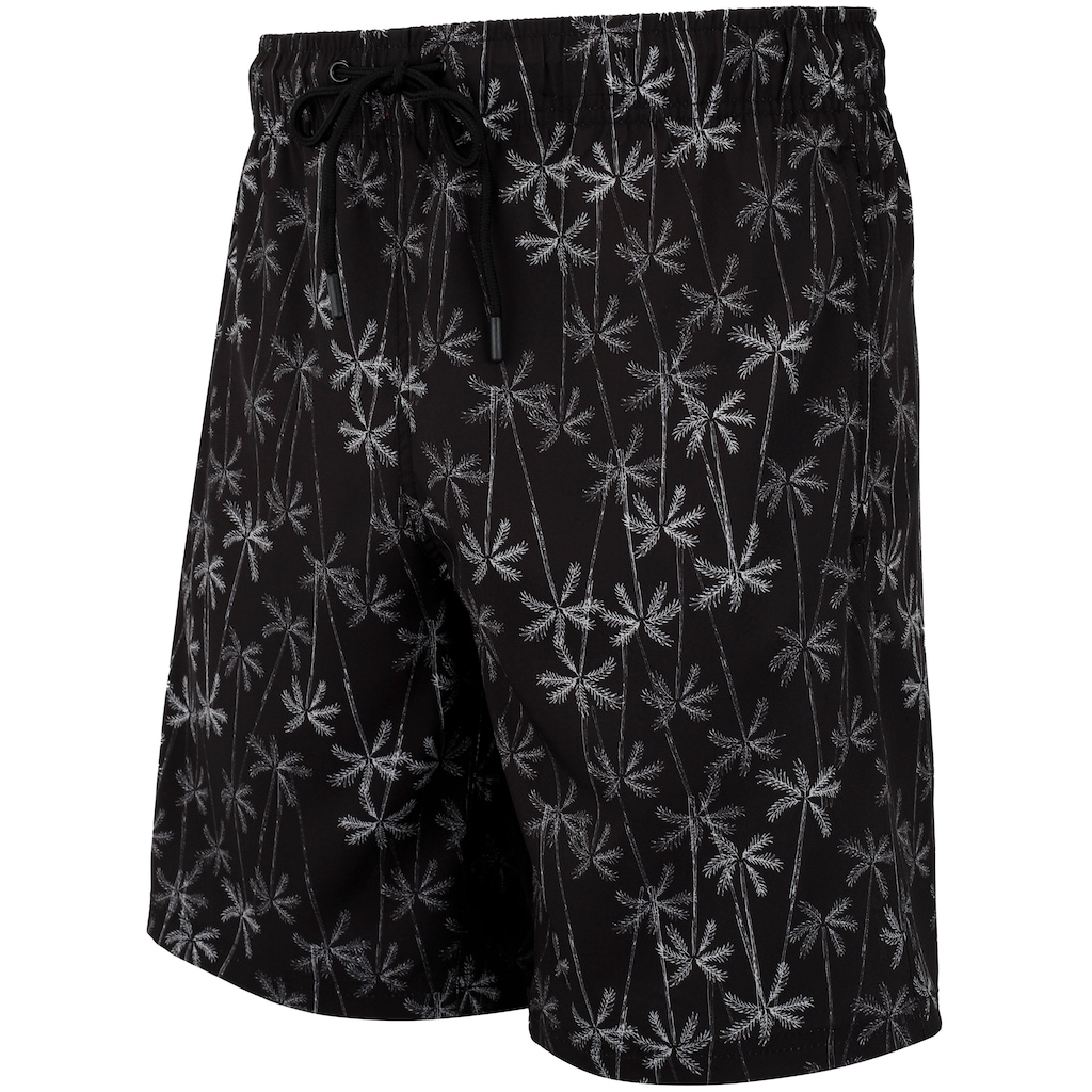 Bermuda Oxer Swim Estampado Longo Masculina