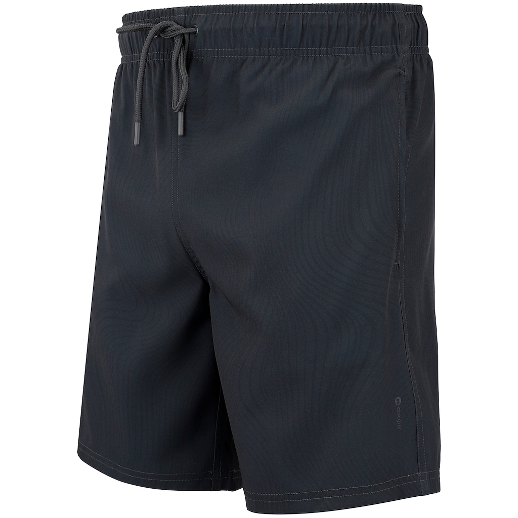 Bermuda Oxer Swim Estampado Longo Masculina