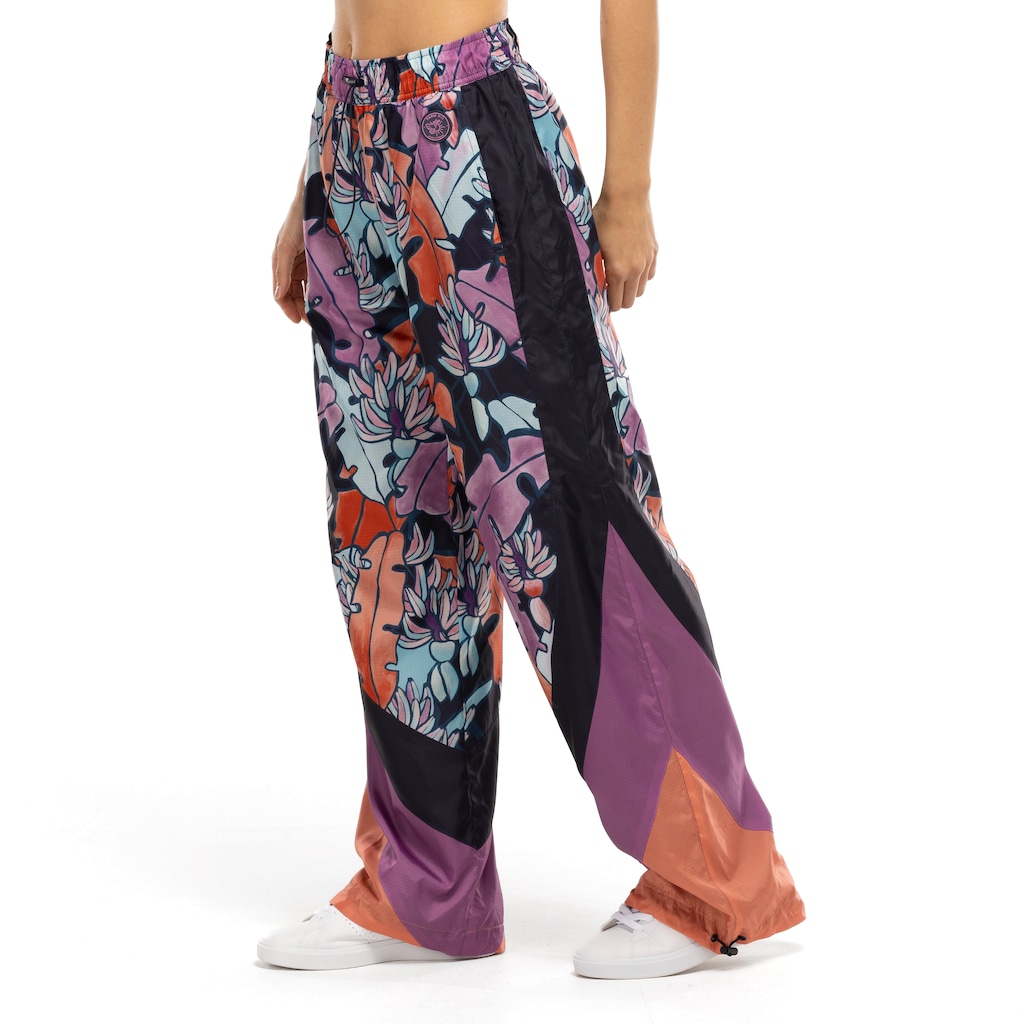 Calça Feminina Farm Nylon Banana Flora