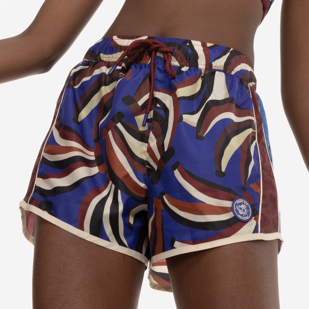 Short Farm Nylon Banana Inverno Feminino