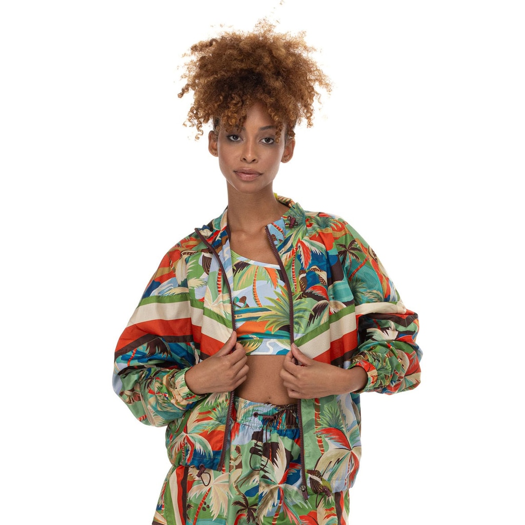 Jaqueta Nylon Bem Querer Bex Farm Feminina