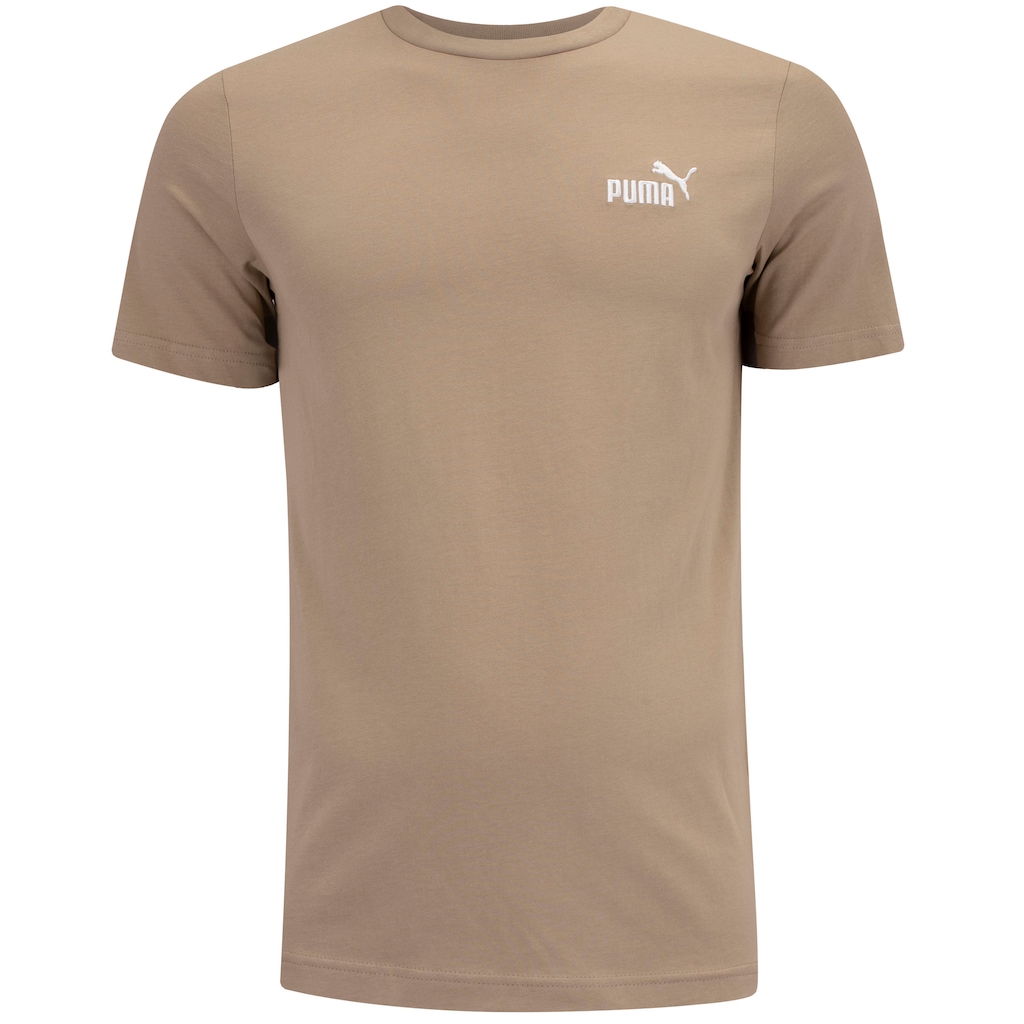 Camiseta Básica Puma Logo Pequena - Masculina