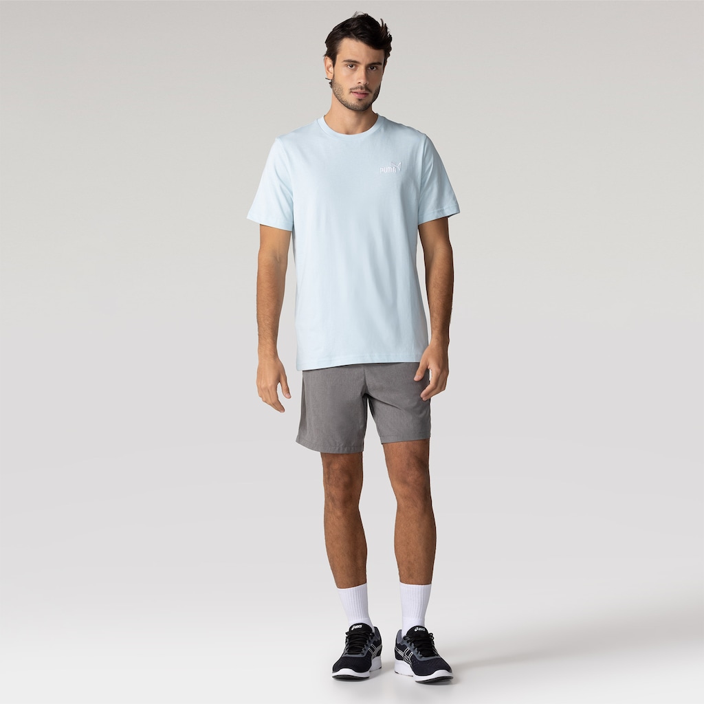 Imagem 3 do produto Camiseta Básica Puma Logo Pequena - Masculina