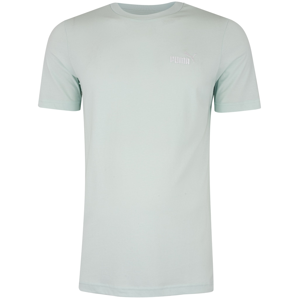 Camiseta Básica Puma Logo Pequena - Masculina