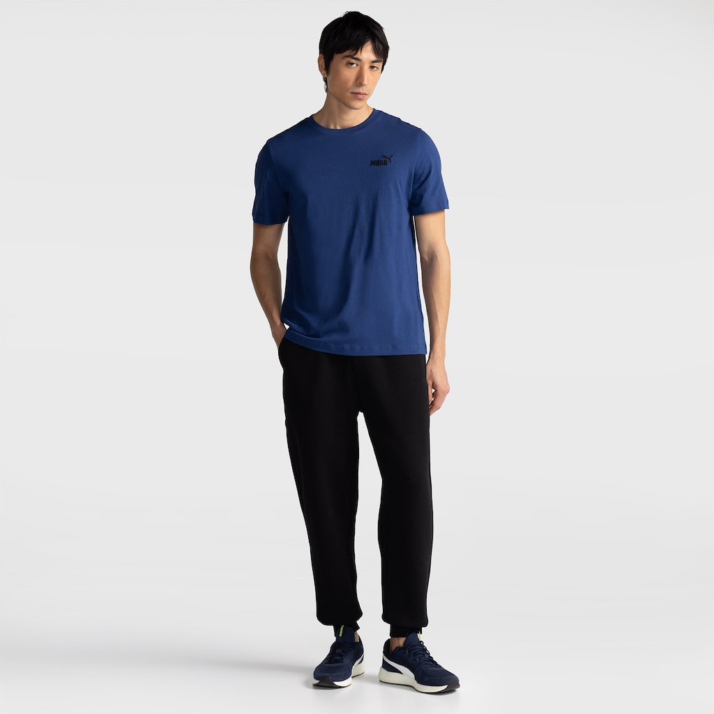 Imagem 3 do produto Camiseta Básica Puma Logo Pequena - Masculina
