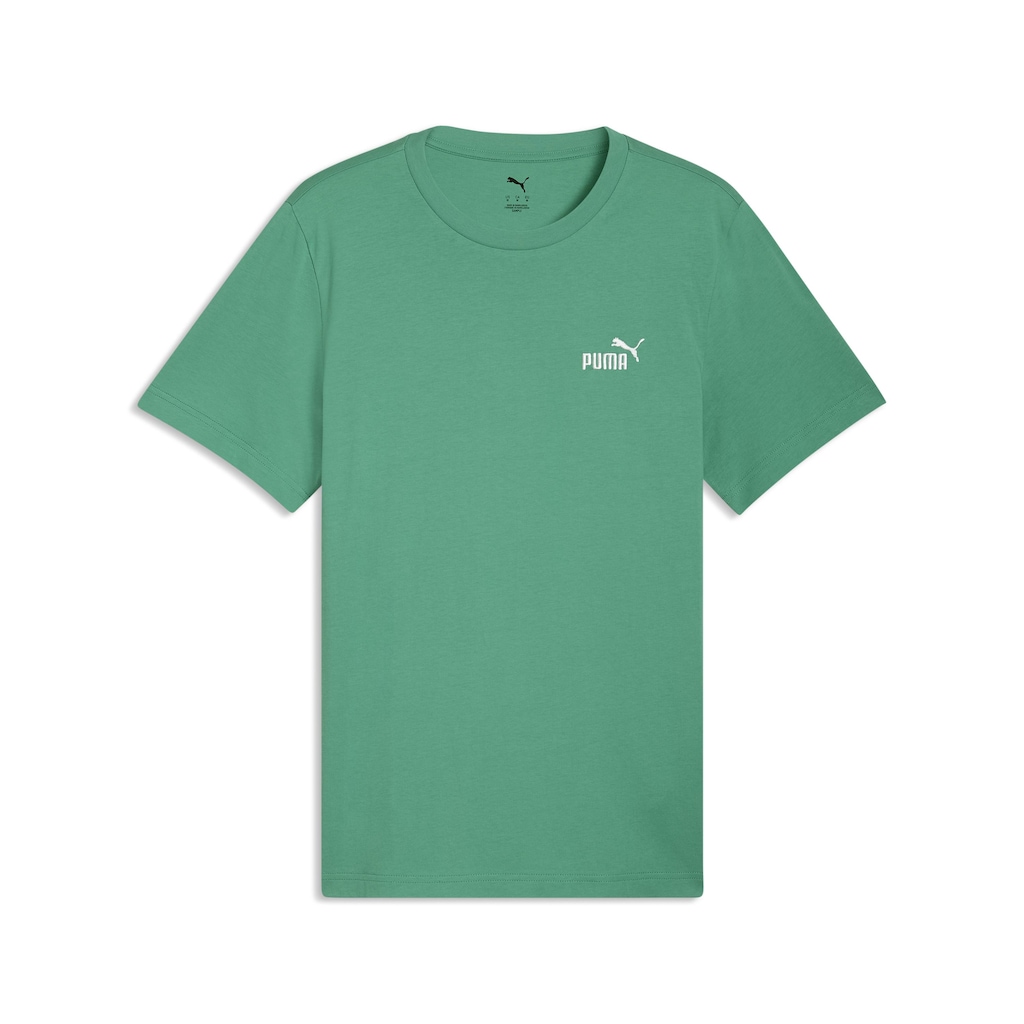 Camiseta Básica Puma Logo Pequena - Masculina