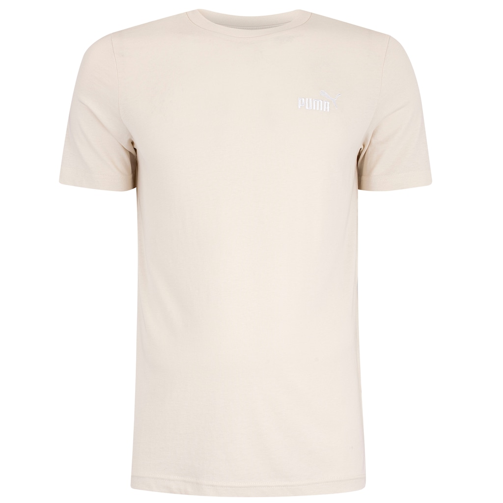 Camiseta Básica Puma Logo Pequena - Masculina