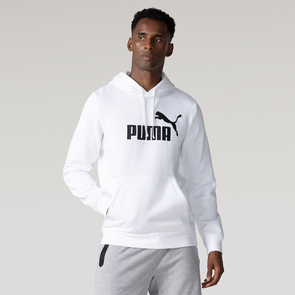 Blusão Masculino Puma Essentials No. 1 Logo