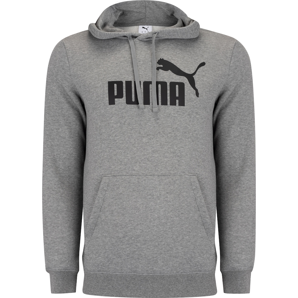 Blusão Masculino Puma Essentials No. 1 Logo