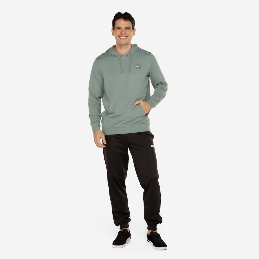 Imagem 3 do produto Blusão Masculino Puma com Capuz Essentials Elevated