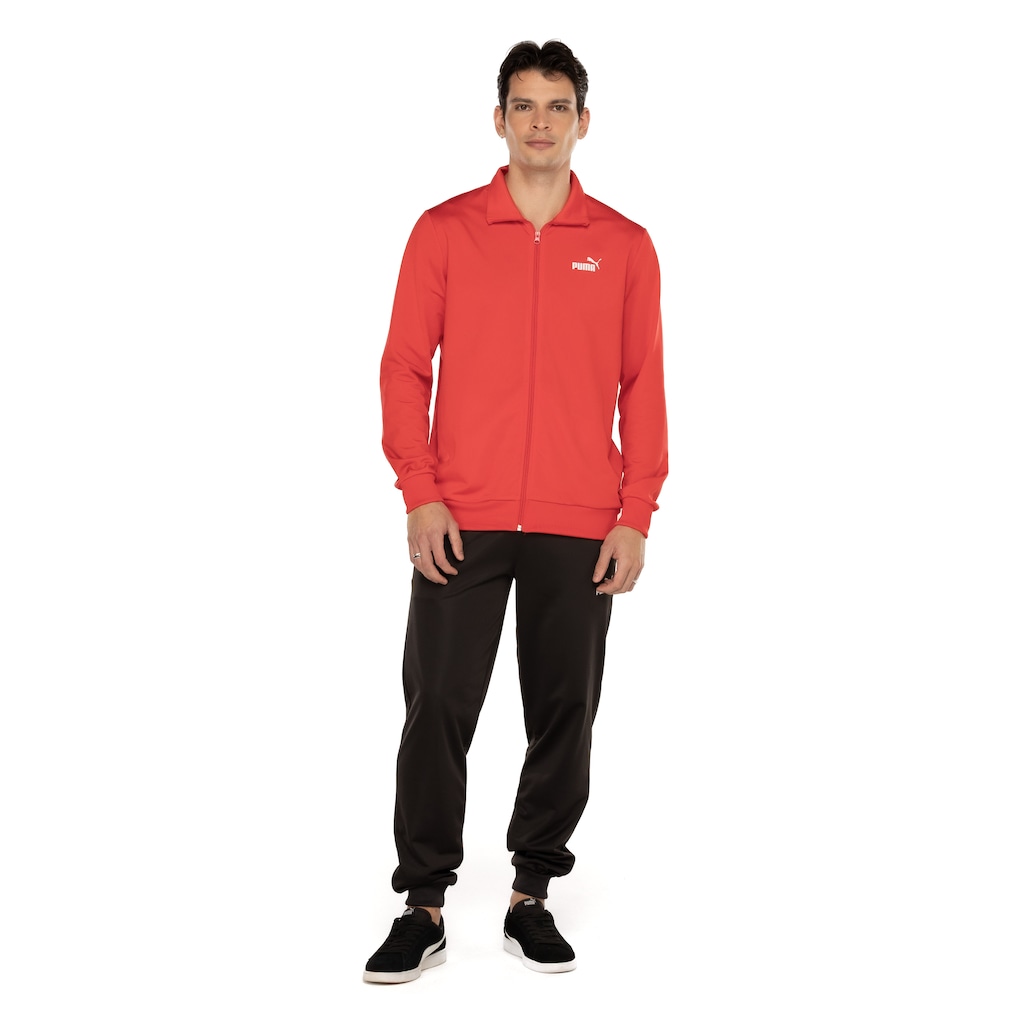 Conjunto de Agasalho Masculino Puma Essentials Poly Suit CL