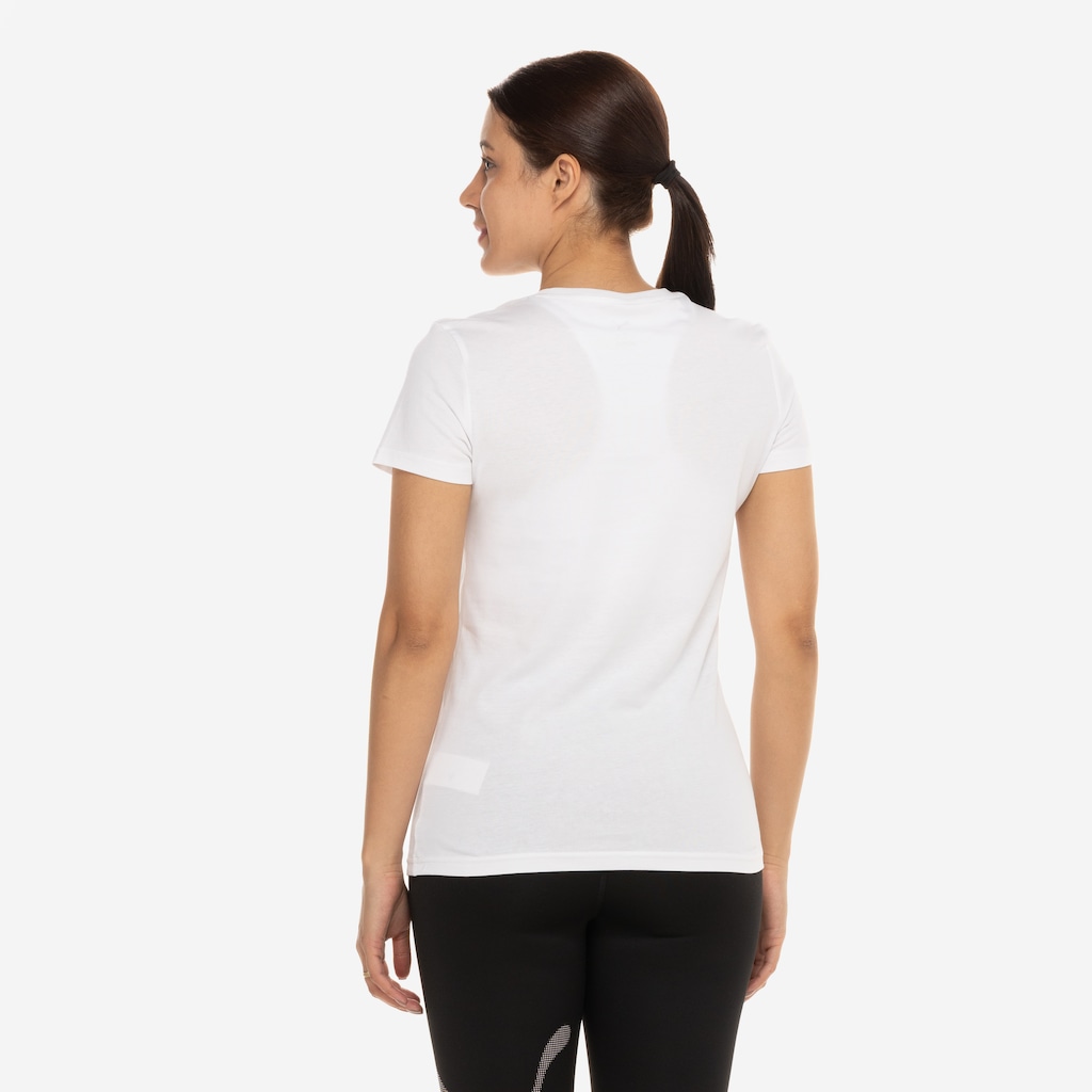 Imagem 2 do produto Camiseta Feminina Puma Manga Curta Essentials NO 1 Logo Tee S