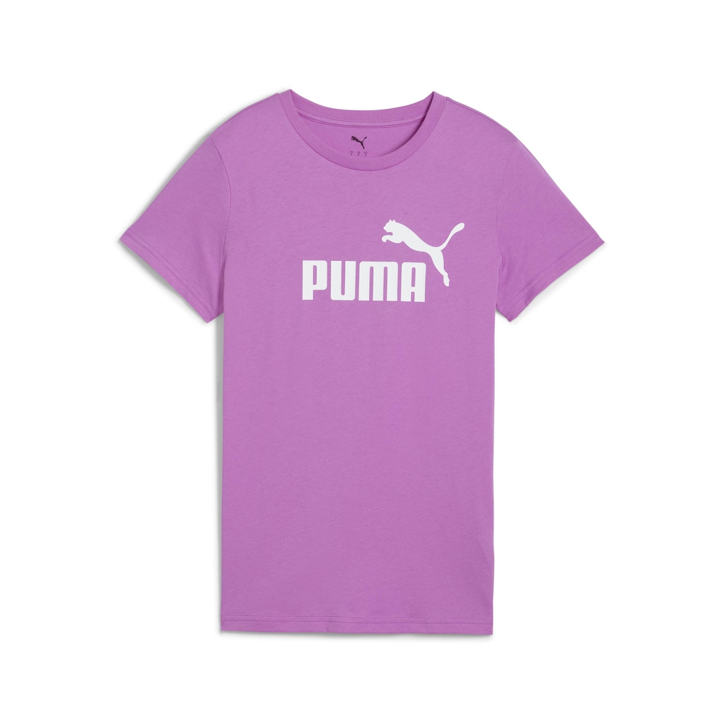 Camiseta Feminina Puma Manga Curta Essentials NO 1 Logo Tee S