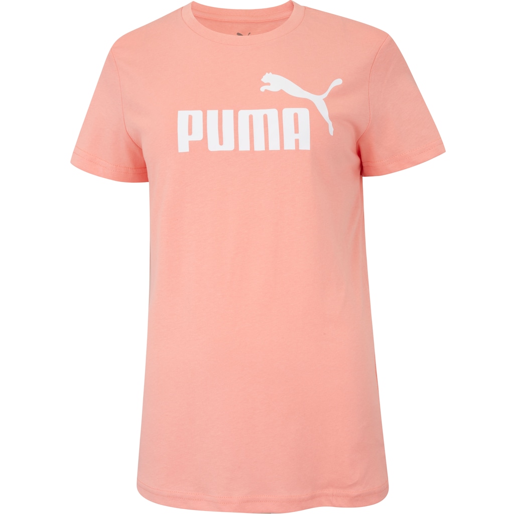 Camiseta Feminina Puma Manga Curta Essentials NO 1 Logo Tee S