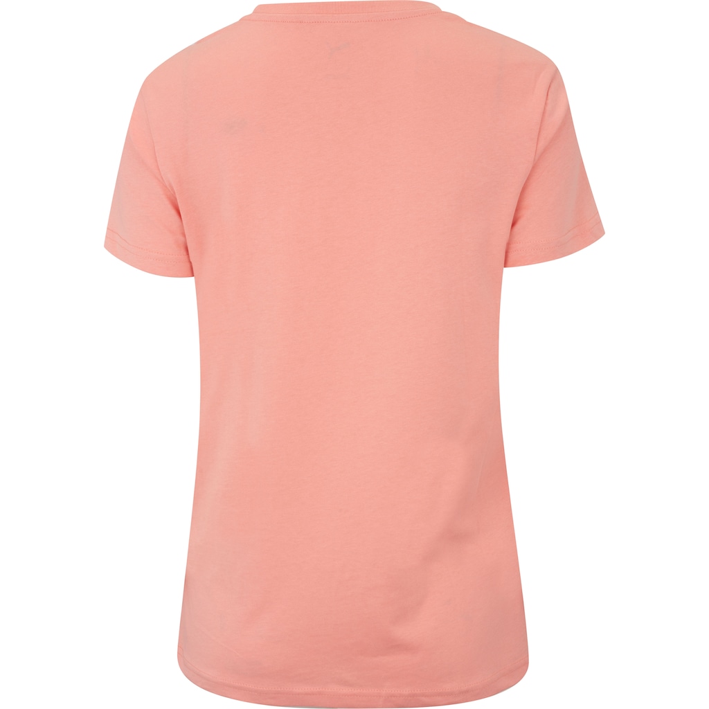 Camiseta Feminina Puma Manga Curta Essentials NO 1 Logo Tee S - Foto 2