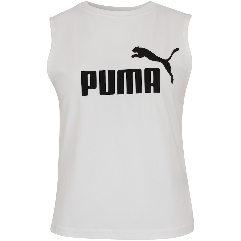 Camiseta Regata Feminina Puma Ess NO1 Logo Slim Tank