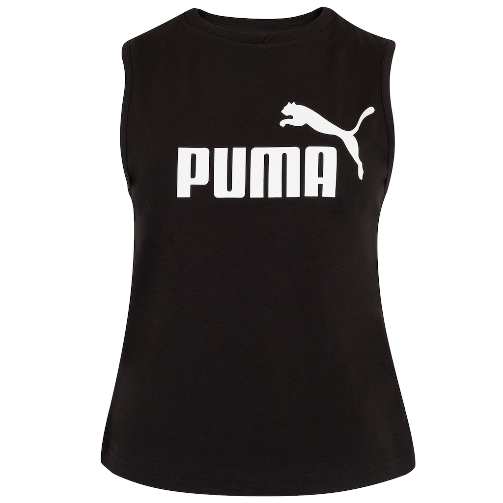 Camiseta Regata Feminina Puma Ess NO1 Logo Slim Tank