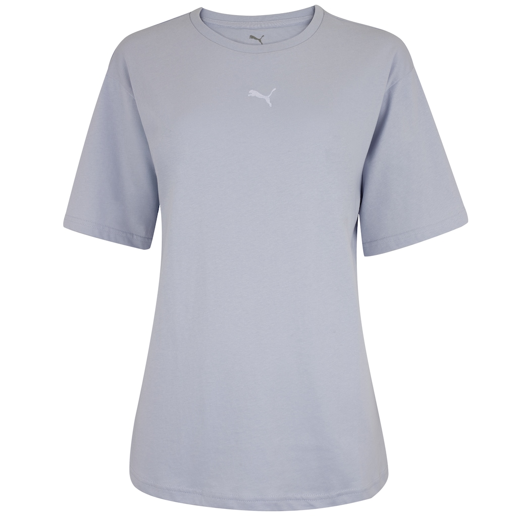 Camiseta Feminina Puma Manga Curta Ess Relaxed Tee
