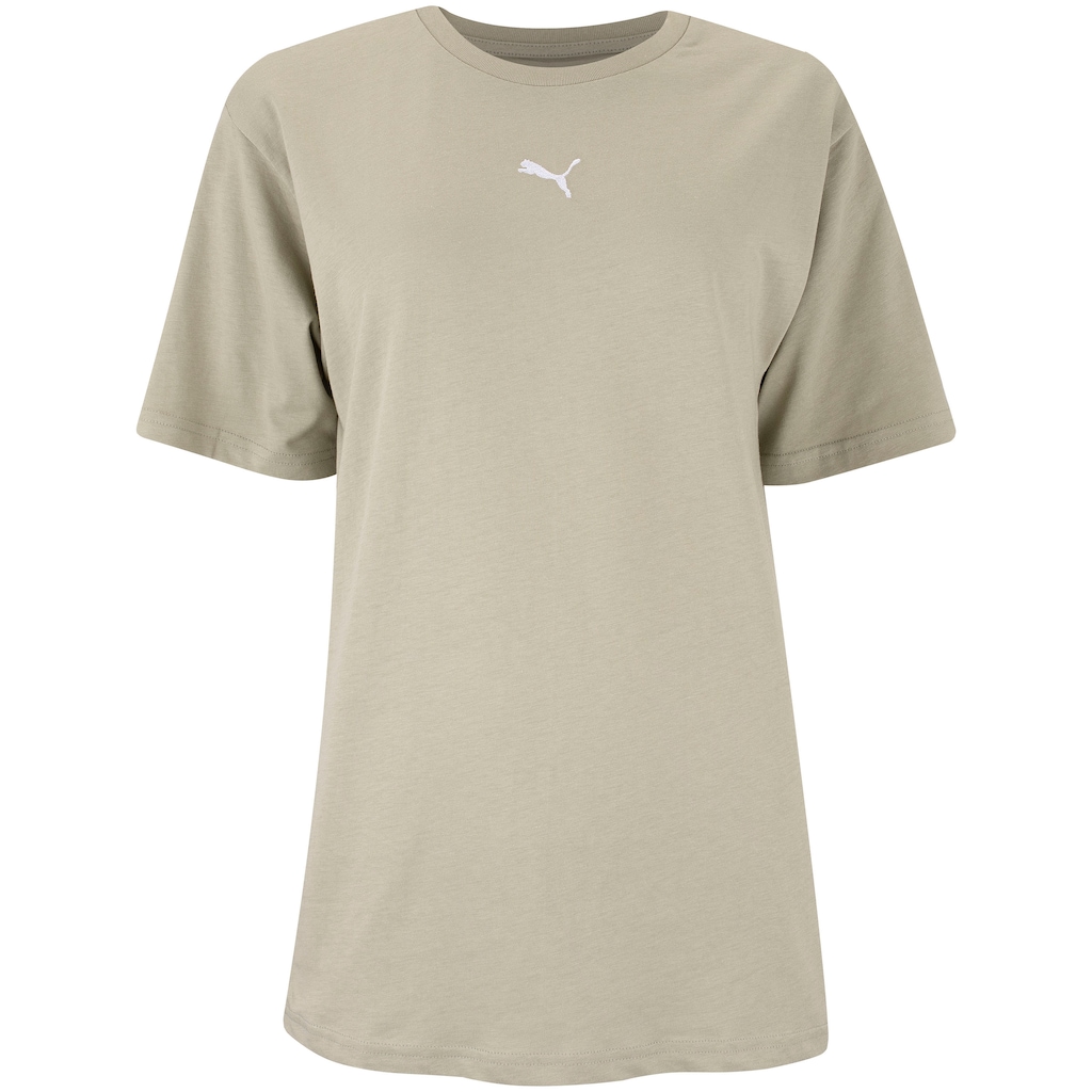 Camiseta Feminina Puma Manga Curta Ess Relaxed Tee