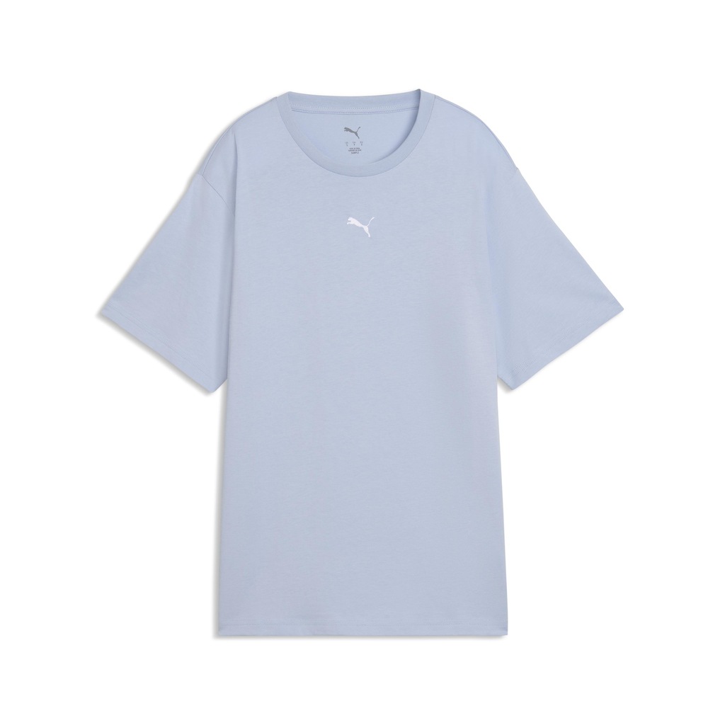 Camiseta Feminina Puma Manga Curta Ess Relaxed Tee