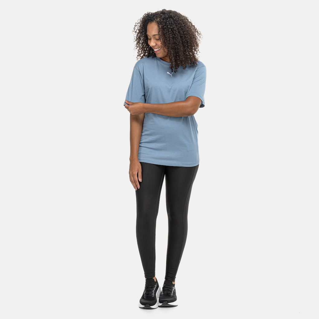 Imagem 3 do produto Camiseta Feminina Puma Manga Curta Ess Relaxed Tee
