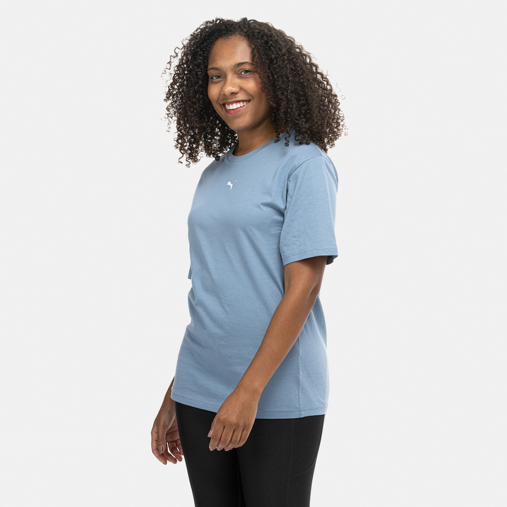 Imagem 4 do produto Camiseta Feminina Puma Manga Curta Ess Relaxed Tee