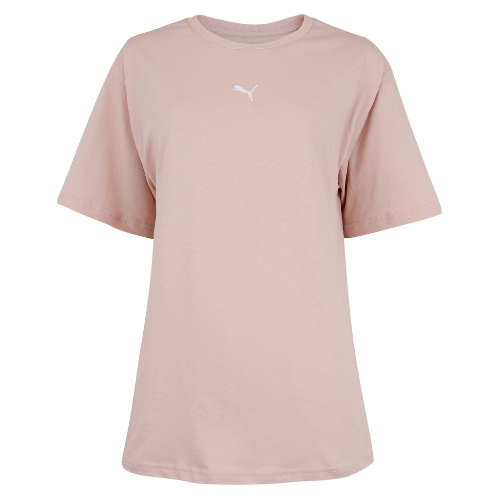 Camiseta Feminina Puma Manga Curta Ess Relaxed Tee