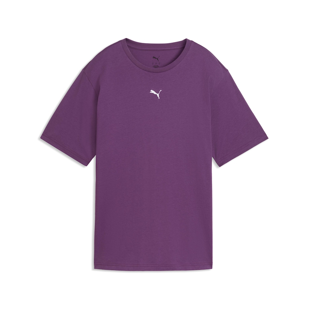 Camiseta Feminina Puma Manga Curta Ess Relaxed Tee
