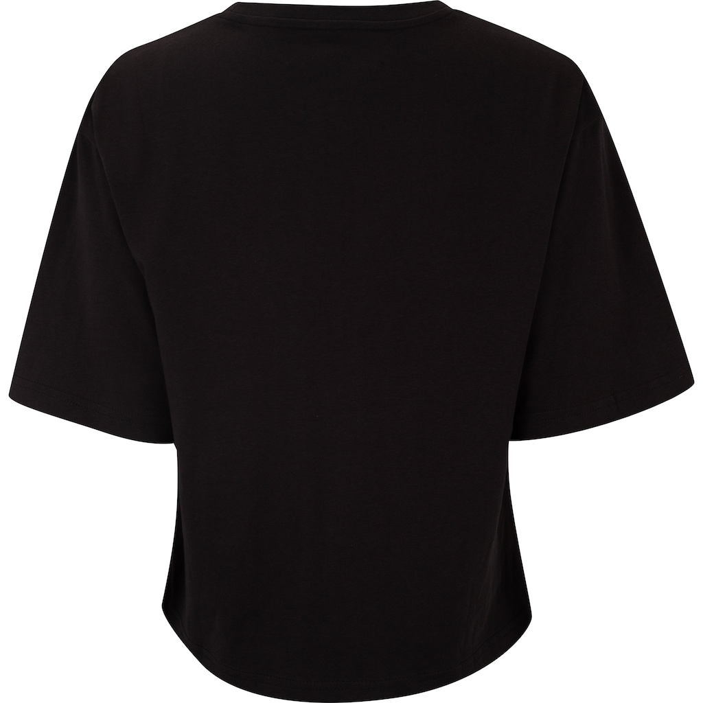 Imagem 2 do produto Blusa Cropped Feminina Puma Manga Curta Ess N1 Logo Relaxed