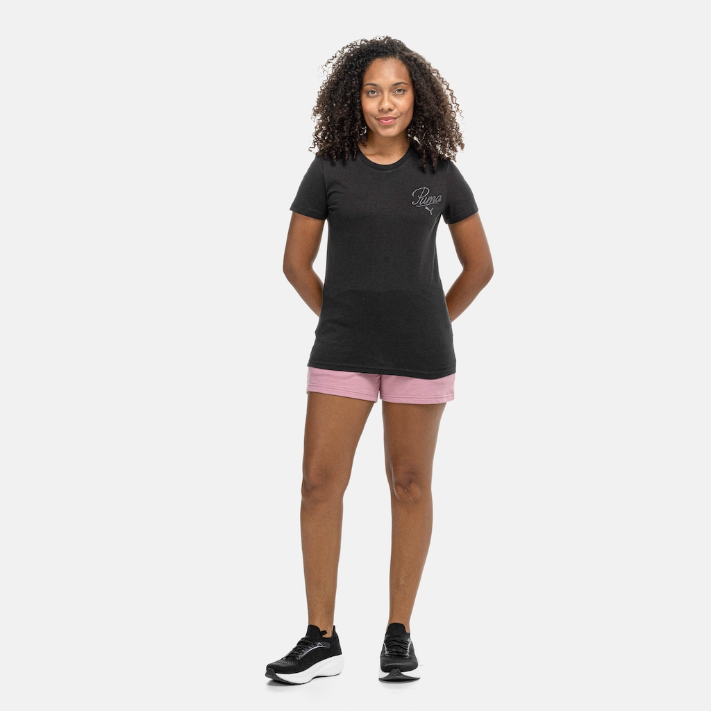 Imagem 3 do produto Camiseta Feminina Puma Manga Curta ESS Script