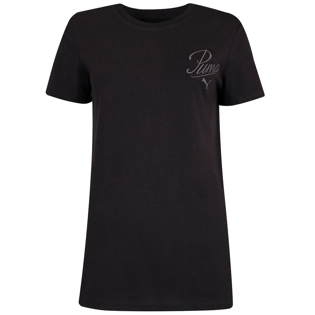 Imagem 5 do produto Camiseta Feminina Puma Manga Curta ESS Script