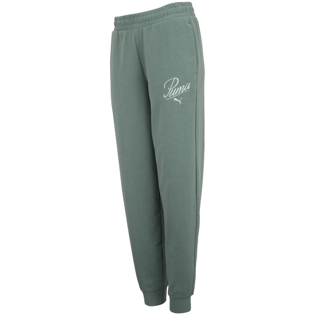 Calça Feminina Puma Essential Script Comfort Sweatpants