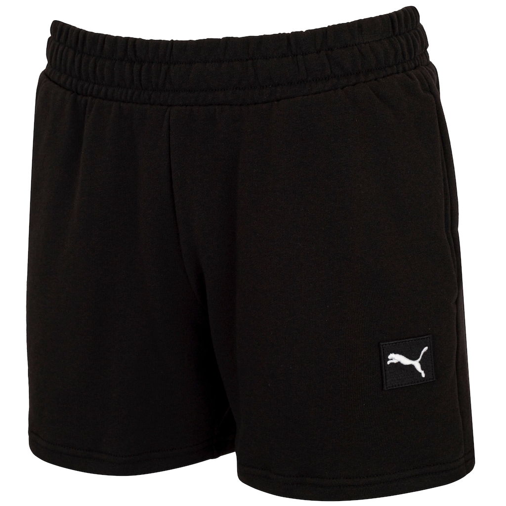Short Feminino Puma Ess Elevated Mid Rise 5