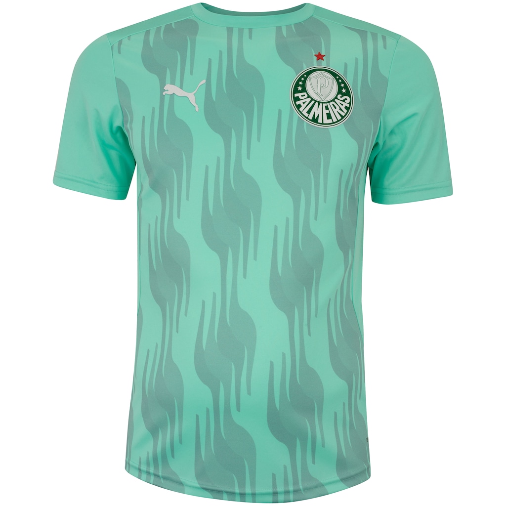 Camisa do Palmeiras 25 Puma Masculina Pré Jogo