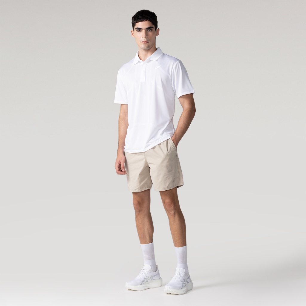 Imagem 3 do produto Camisa Polo Masculina ASICS Jacquard