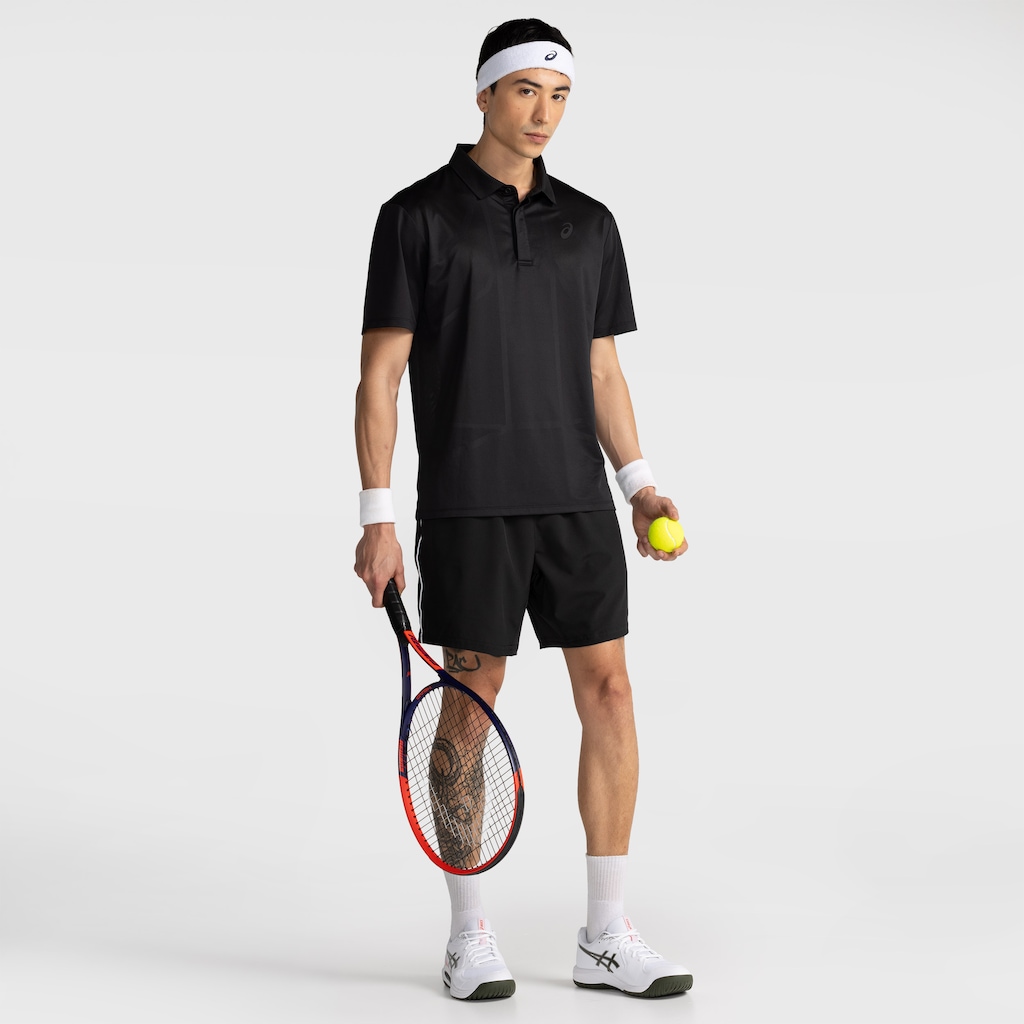 Imagem 4 do produto Camisa Polo Masculina ASICS Jacquard