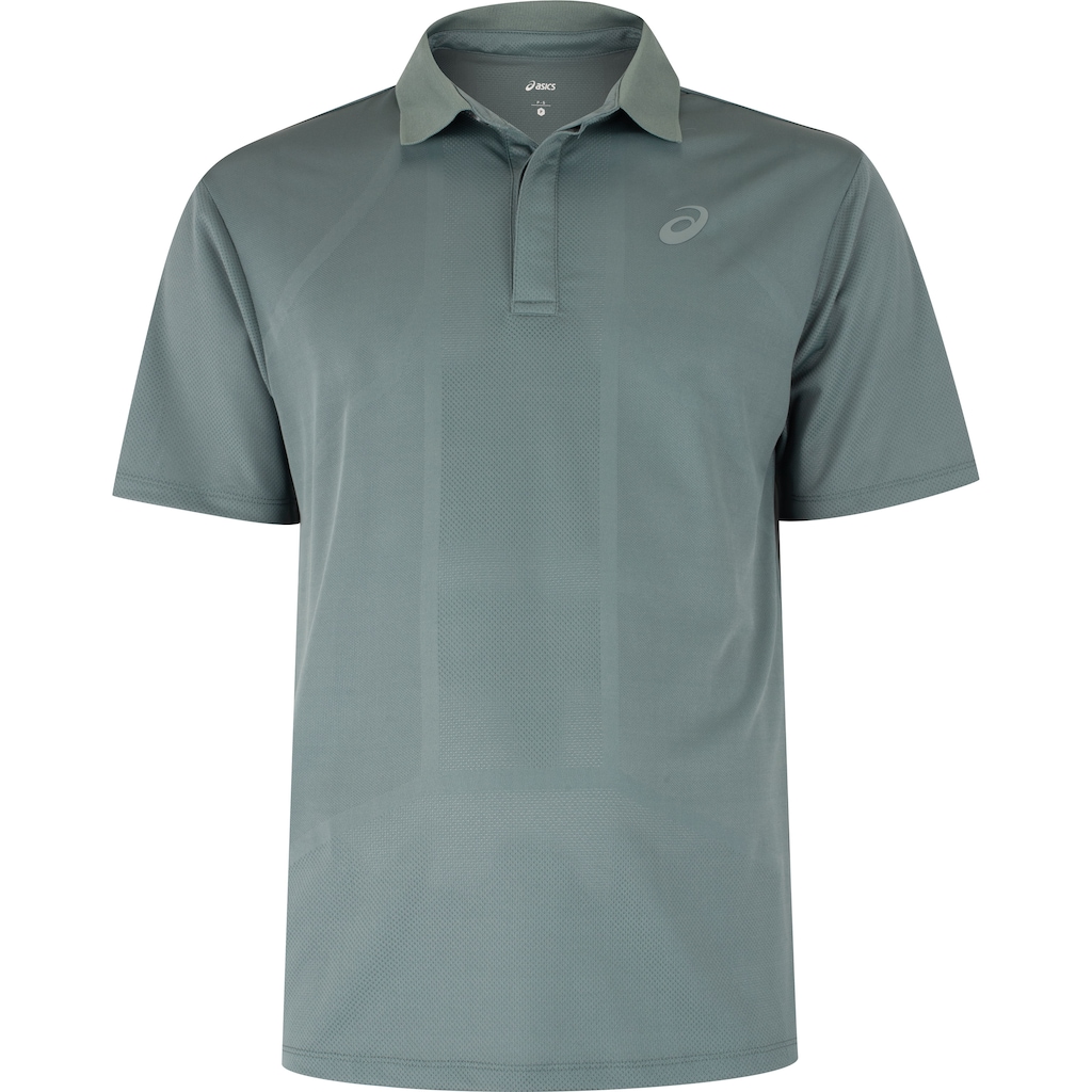 Camisa Polo Masculina ASICS Jacquard - Foto 1