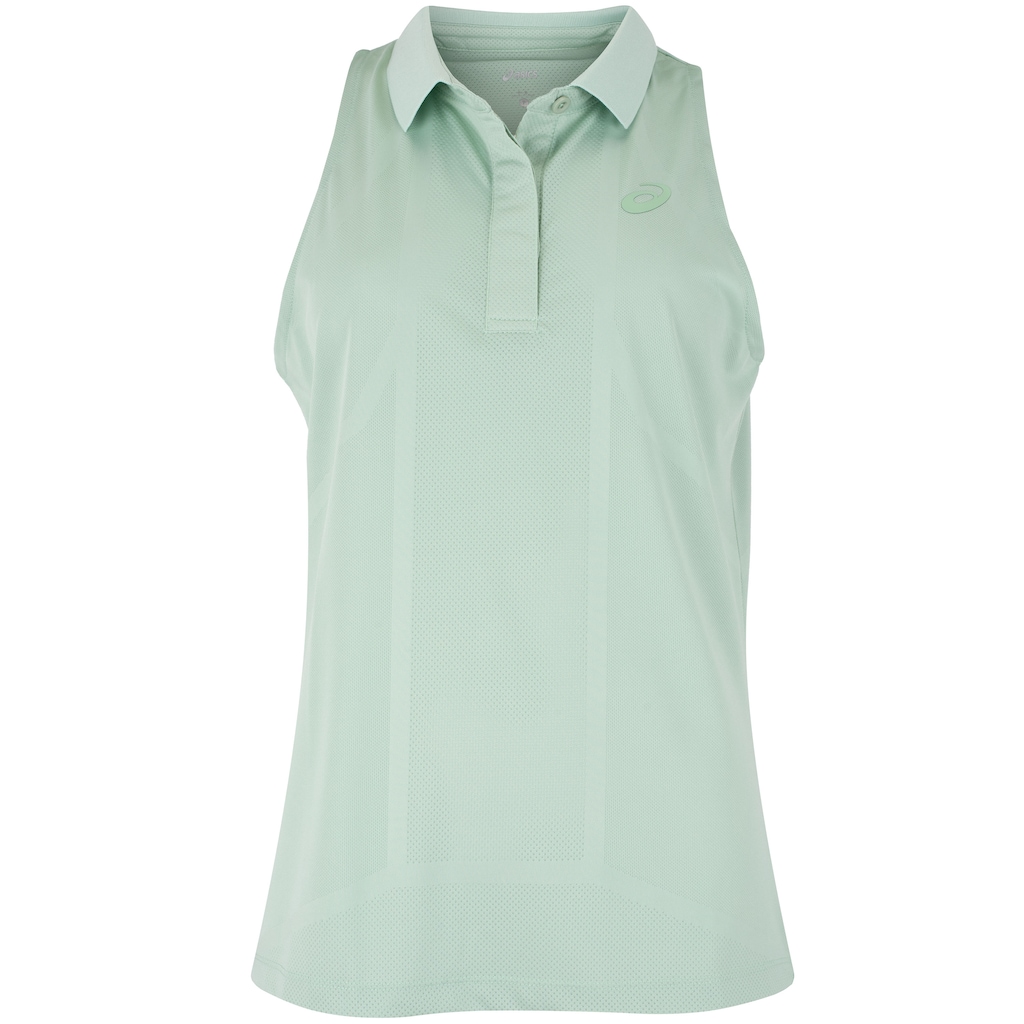Camiseta Regata ASICS Jacquard Racket - Feminina