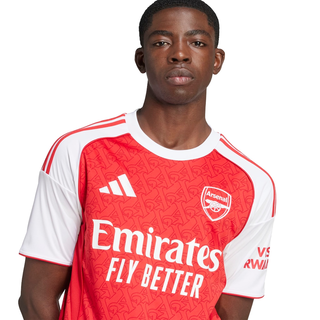 Imagem 4 do produto Camisa do Arsenal I 25/26 Torcedor adidas Masculina